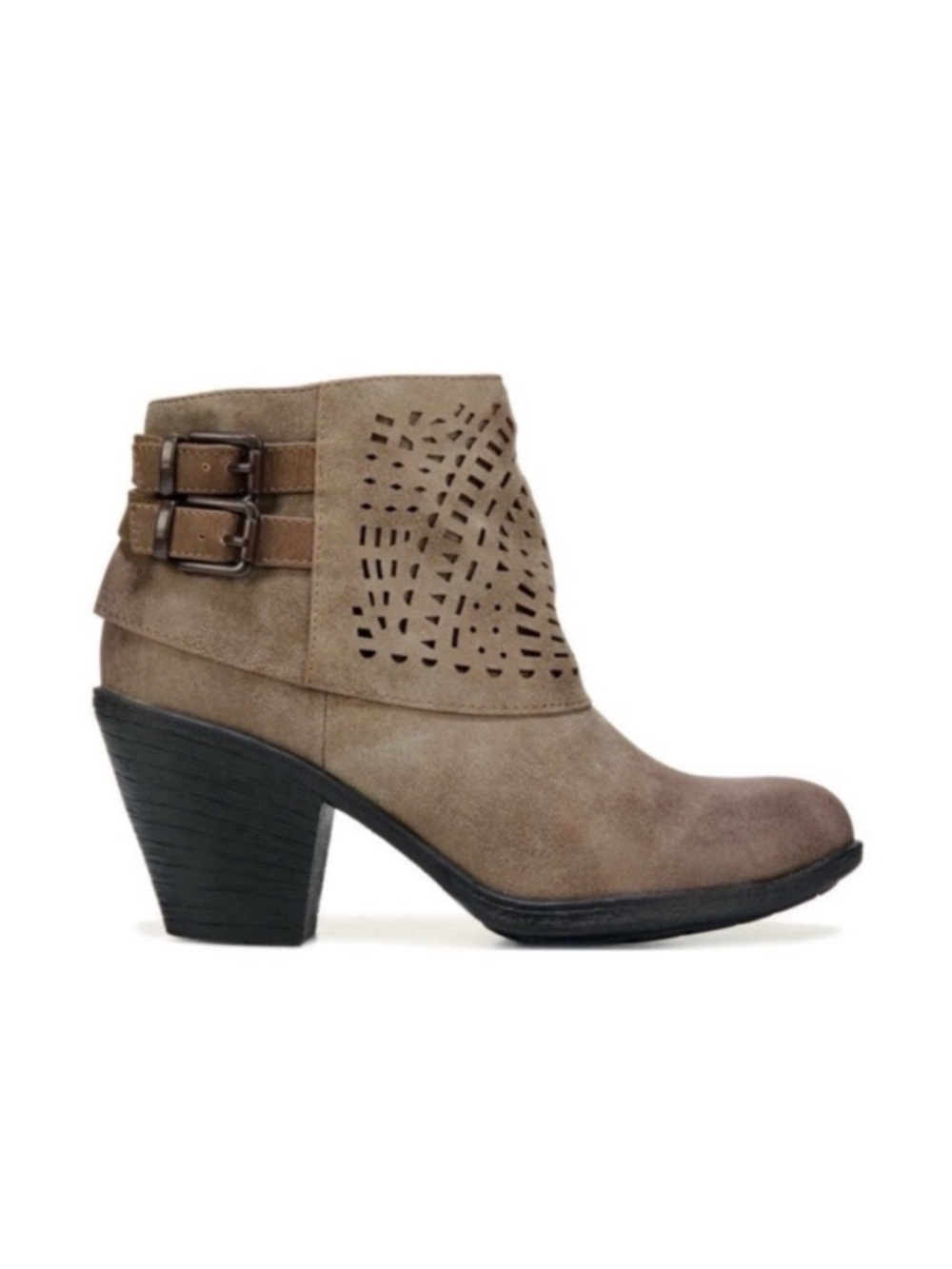 Eurosoft By Sofft “Pandora” Cutout Ankle Boots 7.5